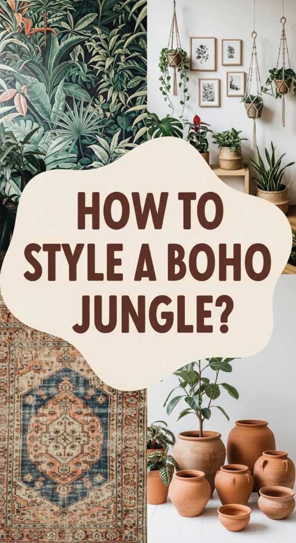 How To Style A Boho Jungle For Daily Inspiration 6a006ffbc68d0