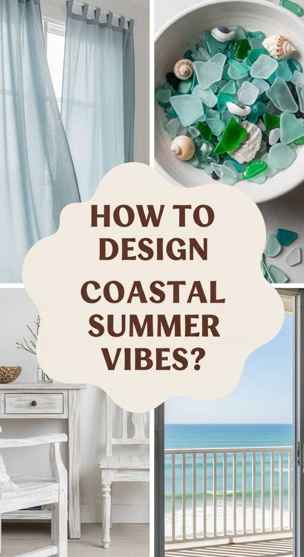 How To Style A Breezy Coastal Retreat For Summer Bliss 69f487b9cb584