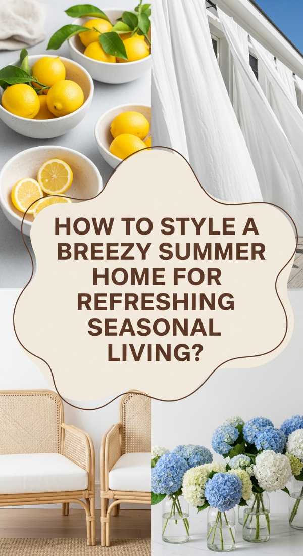 How To Style A Breezy Summer Home For Refreshing Seasonal Living 6a00336055790