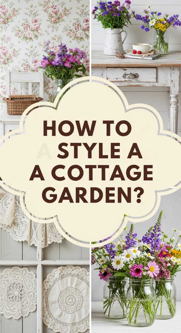 How To Style A Cottage Garden Interior For Timeless Rural Charm 6a06ba78bb8f6