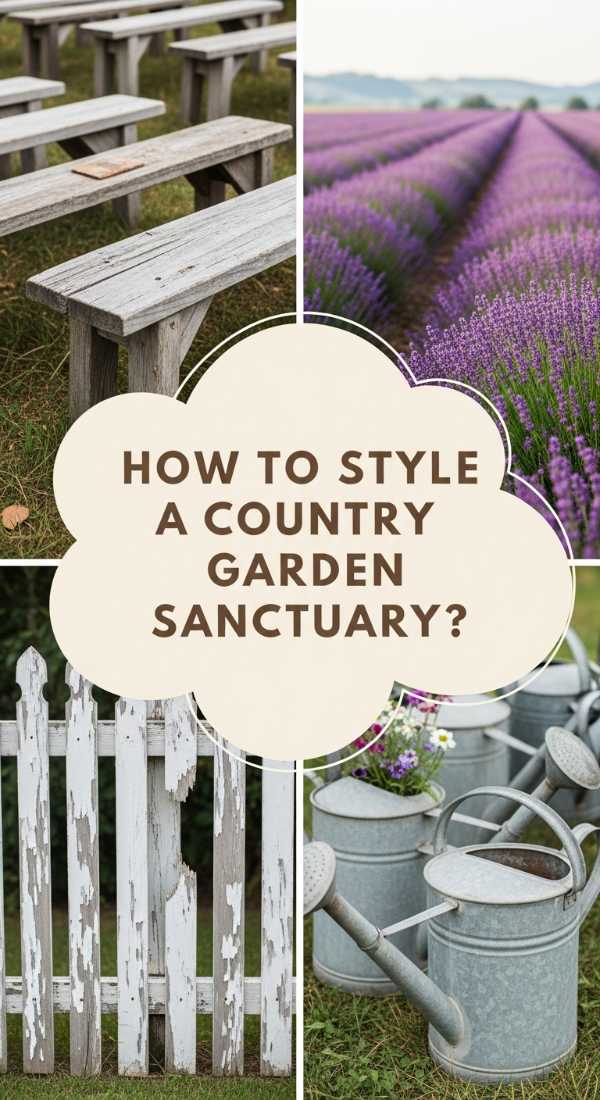 How To Style A Country Garden Sanctuary For A Peaceful Morning Escape 69fb1b0948ae7