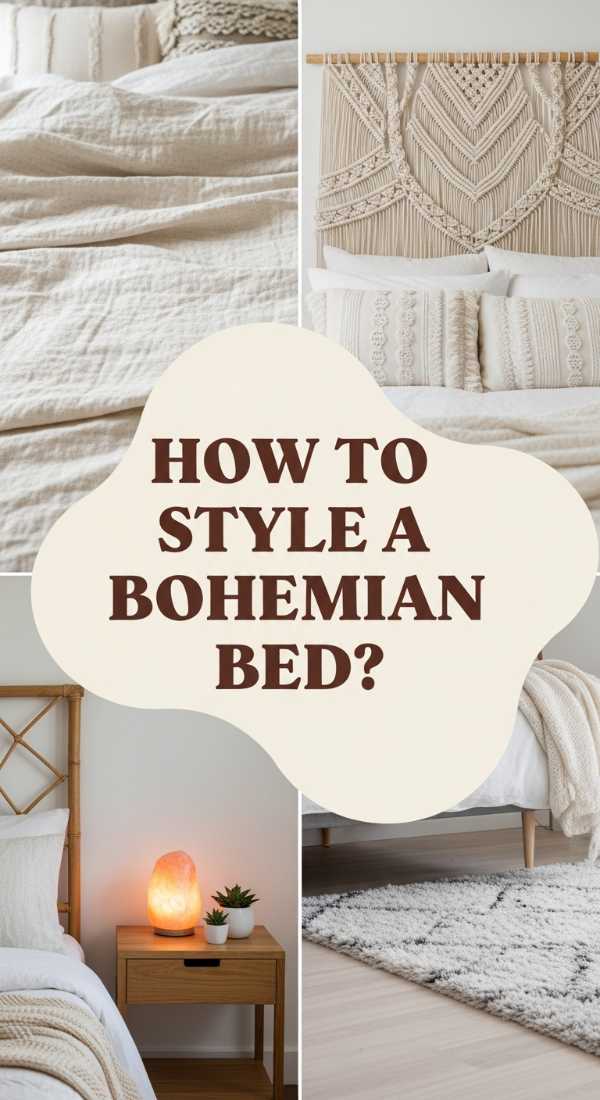 How To Style A Cozy Bohemian Bed For Peaceful Sleep 6a0822802e32f