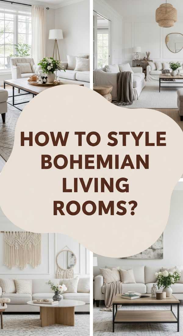 How To Style A Cozy Bohemian Living Room For Pure Relaxation 6a08217682a79