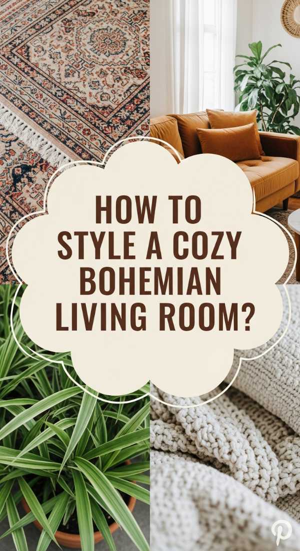How To Style A Cozy Bohemian Living Room For Pure Relaxation 6a0823f0df2d2