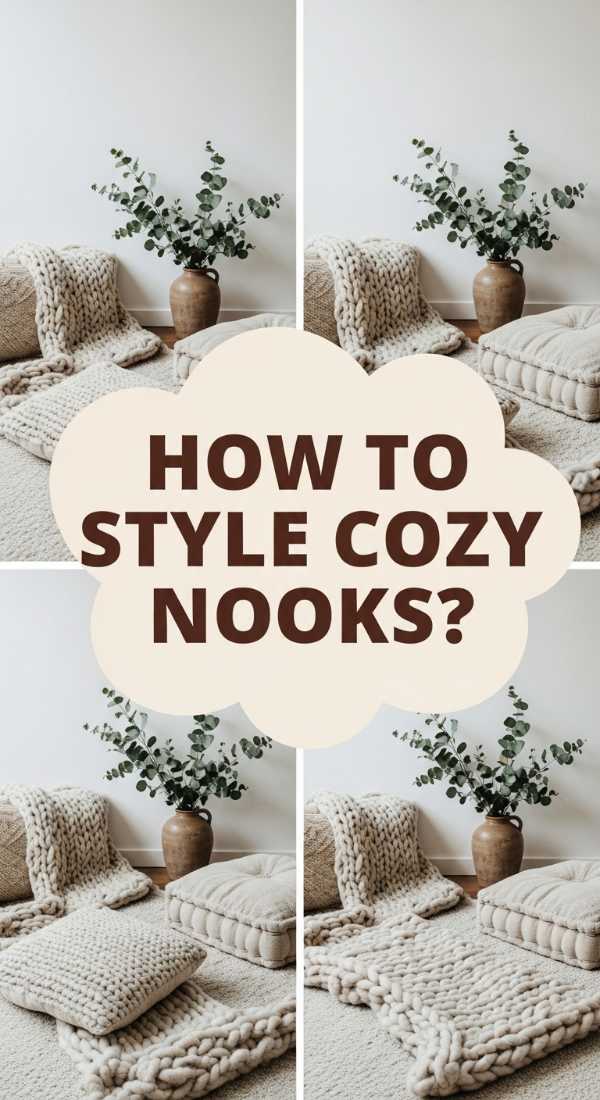 How To Style A Cozy Minimalist Nook For Pure Serenity 6a082f1338067