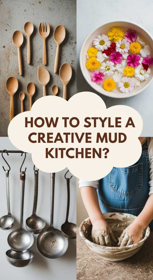 How To Style A Creative Mud Kitchen For Sensory Play Mastery 69f874fc8a110