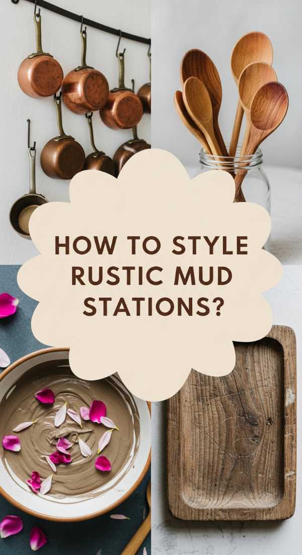 How To Style A Creative Mud Station With Charming Rustic Details 69f874ee7ff7f
