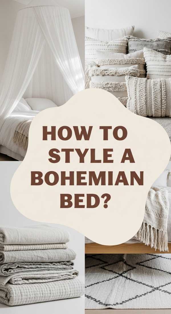 How To Style A Dreamy Bohemian Bed For Better Sleep 6a08217b59d3a
