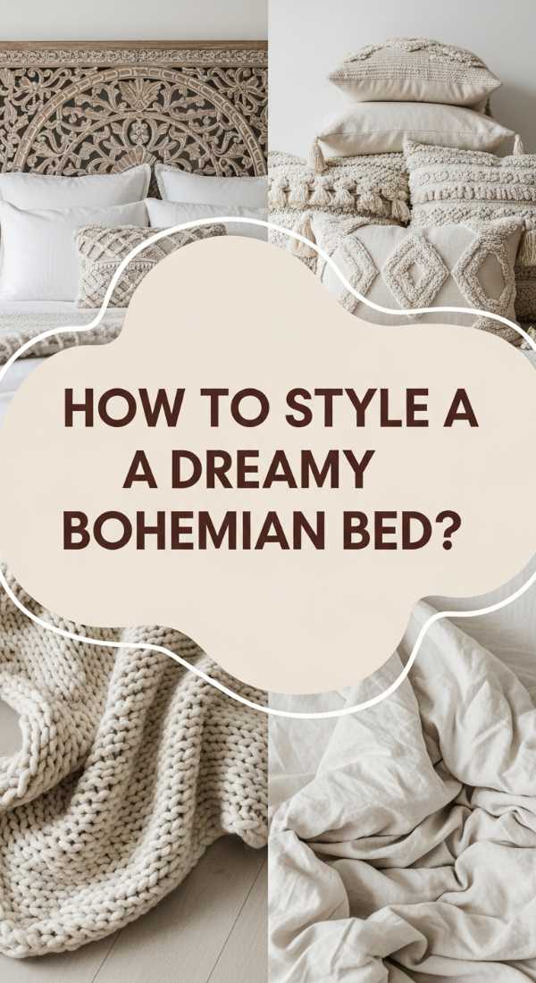 How To Style A Dreamy Bohemian Bed For Restful Sleep 6a0831bd31441