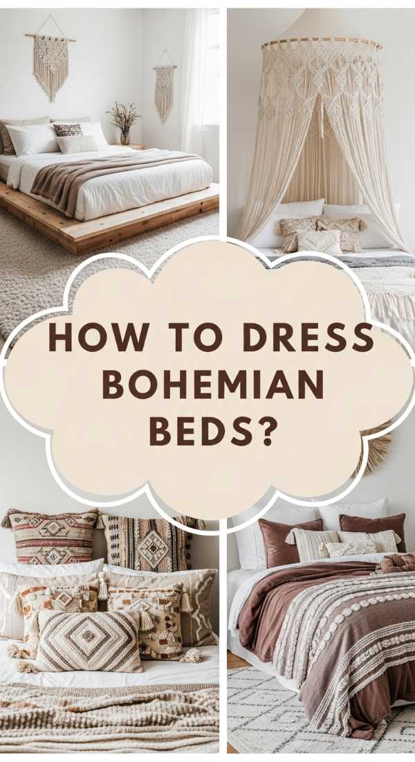Effortless Chic: Transforming Your Space into a Bohemian Dream How To Style A Dreamy Sleep Oasis For Total Restorative Rest 6a11e5e4672dc