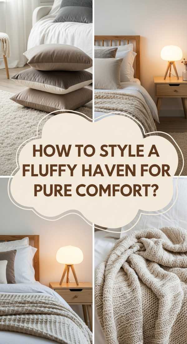 How To Style A Fluffy Haven For Pure Comfort 69fda80713452