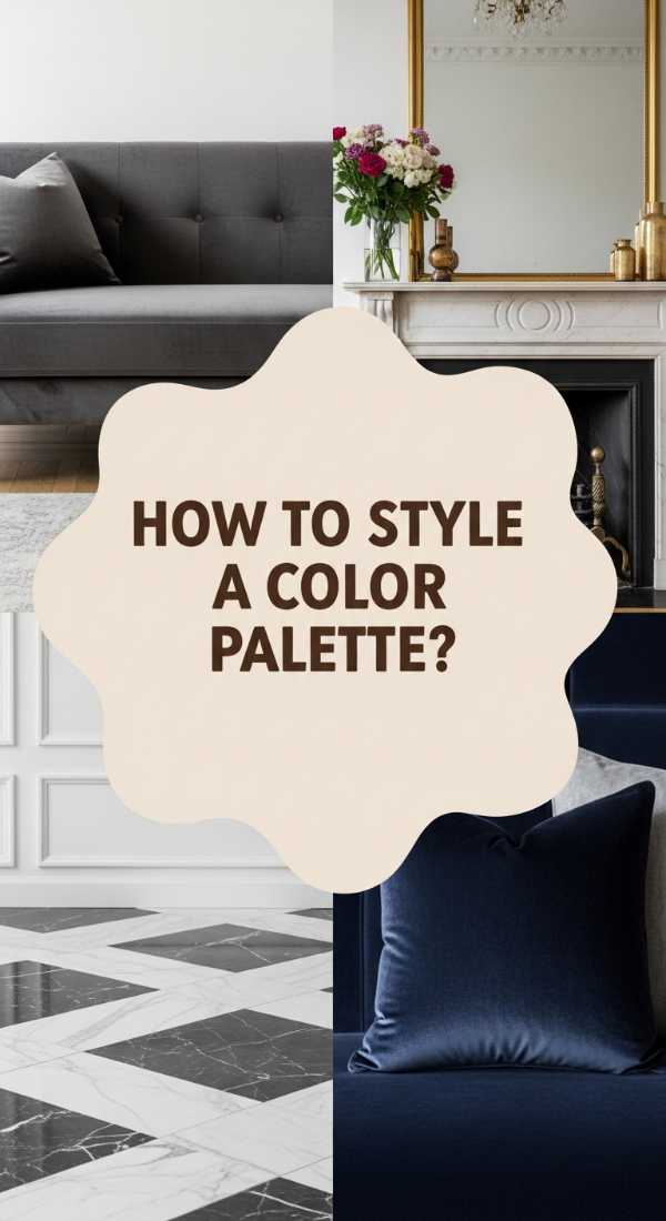 How To Style A Living Room Decor Color Palette For Instant Sophistication 6a081ccecf8a2