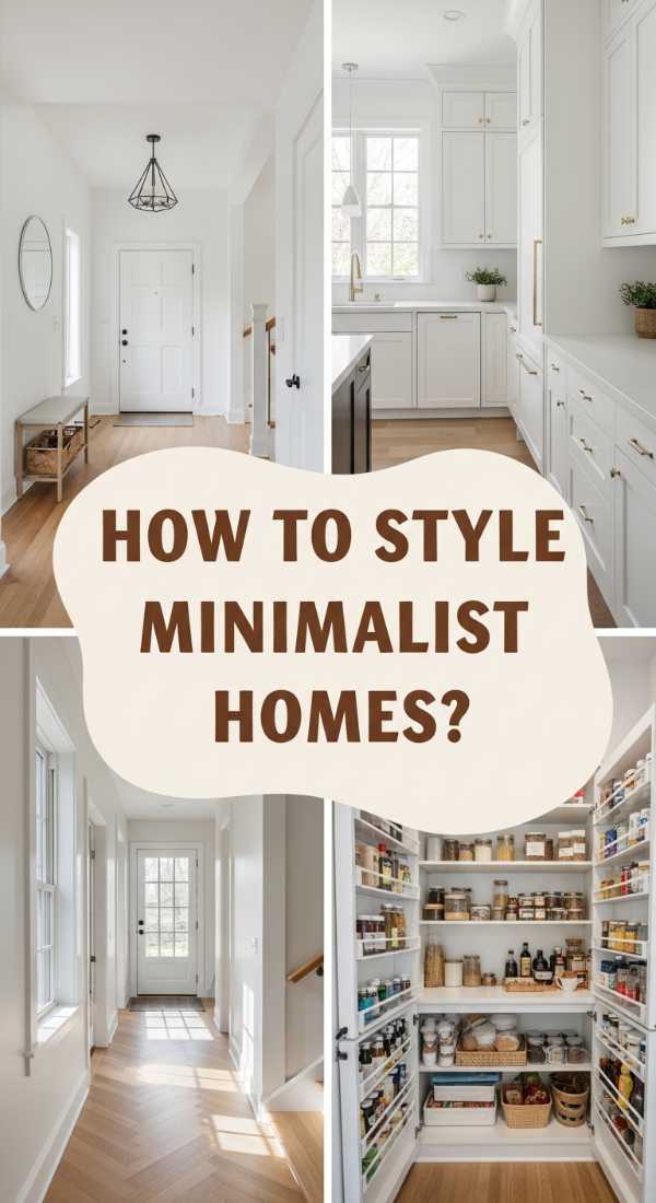 How To Style A Minimalist Home For A Clutter Free Mind 6a082737b8656