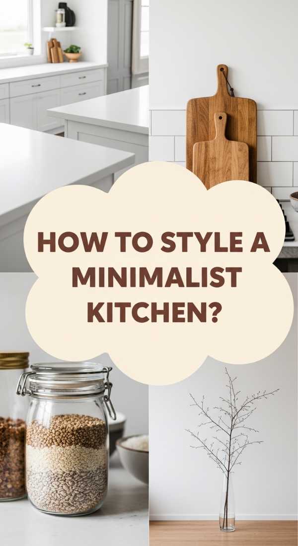 How To Style A Minimalist Kitchen For A Joyful Atmosphere 6a081ce485a52