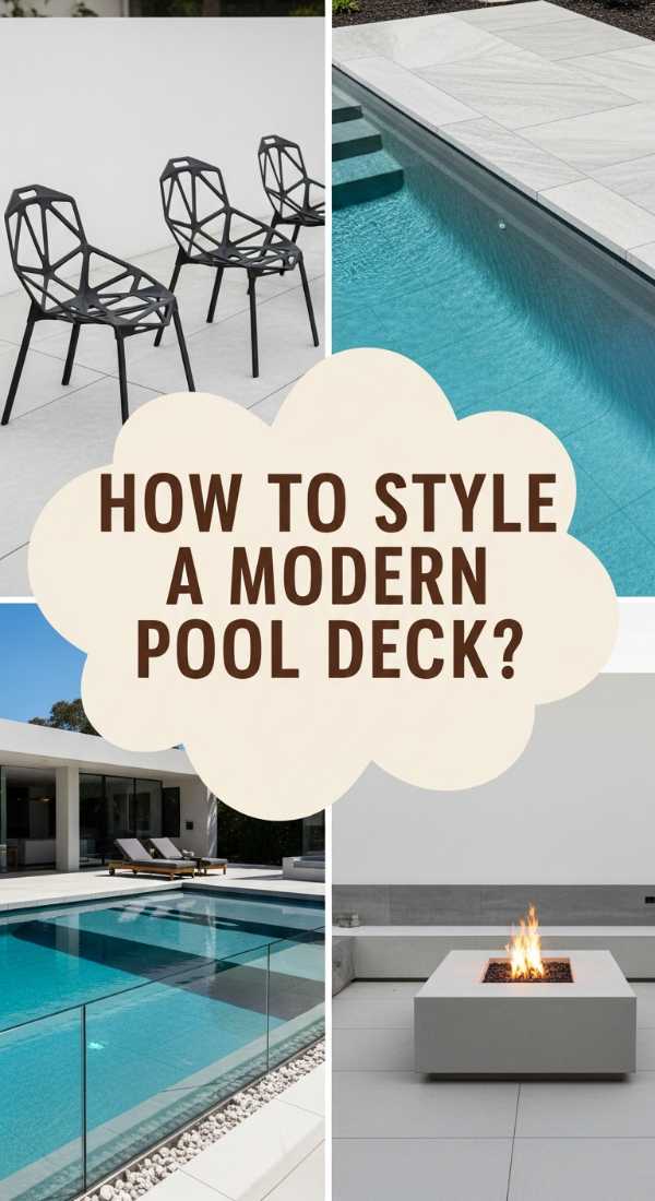 How To Style A Modern Pool Deck For Sophisticated Entertaining 6a0066a903a27
