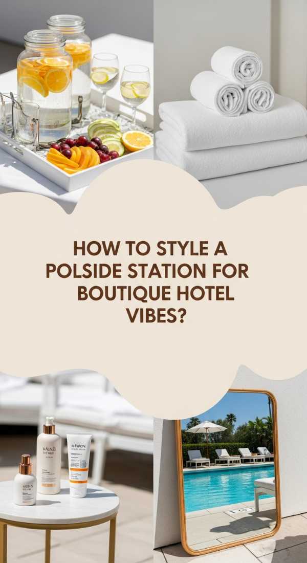 How To Style A Poolside Towel Station For Boutique Hotel Vibes 6a006ff695c6b