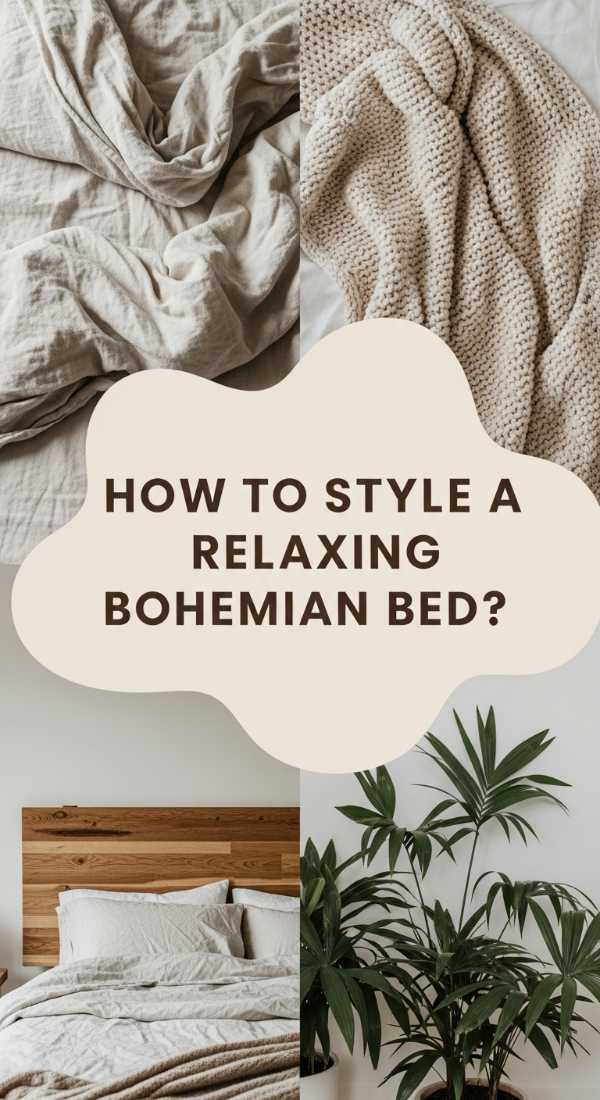 How To Style A Relaxing Bohemian Bed For Deep Restful Sleep 6a08227ca94ea
