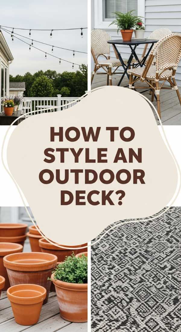 How To Style A Singlewide Mobile Home Deck For Summer Entertaining 69fb1b158ab3f