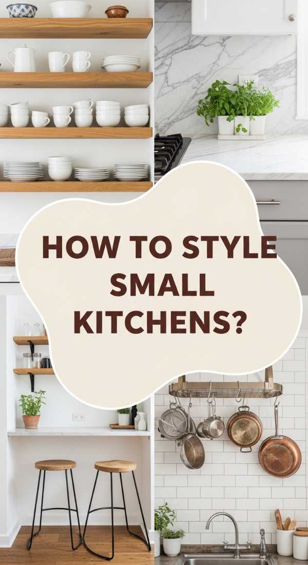How To Style A Small Home Kitchen For Effortless Cooking 69fb1b150f7fb