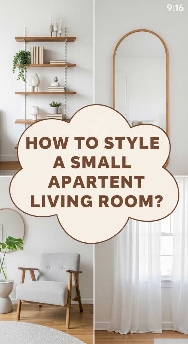 How To Style A Small Living Room Apartment For An Open Feel 6a0823fb0637b