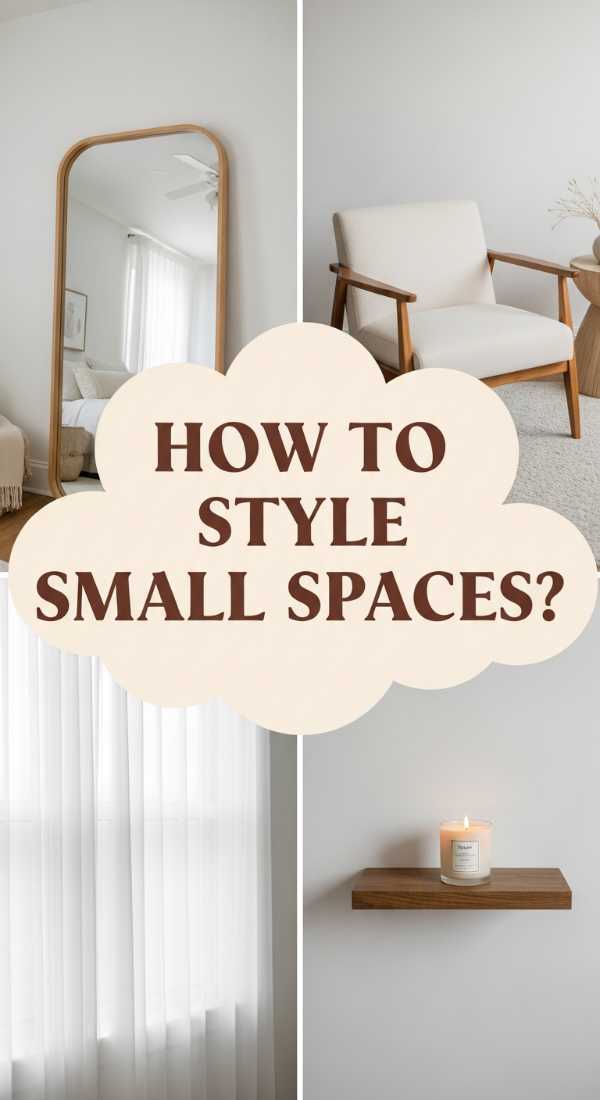 How To Style A Small Living Room For A Spacious Aesthetic 6a08329c41389