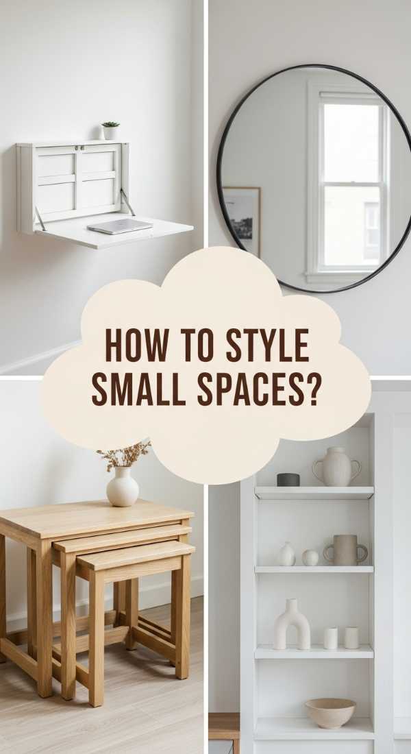 How To Style A Small Minimalist Living Space For Maximum Comfort 6a083604dbff7