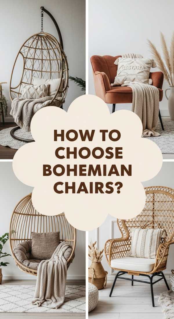 How To Style A Statement Bohemian Chair For A Reading Nook 6a08229732b63
