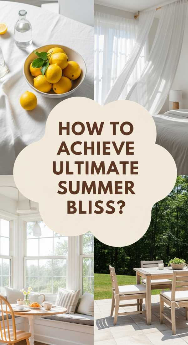 How to Decorate Like an Influencer: Aesthetic Room Ideas for Every Budget How To Style A Summer Home Haven For Endless Sunlit Days 6a003116812f2