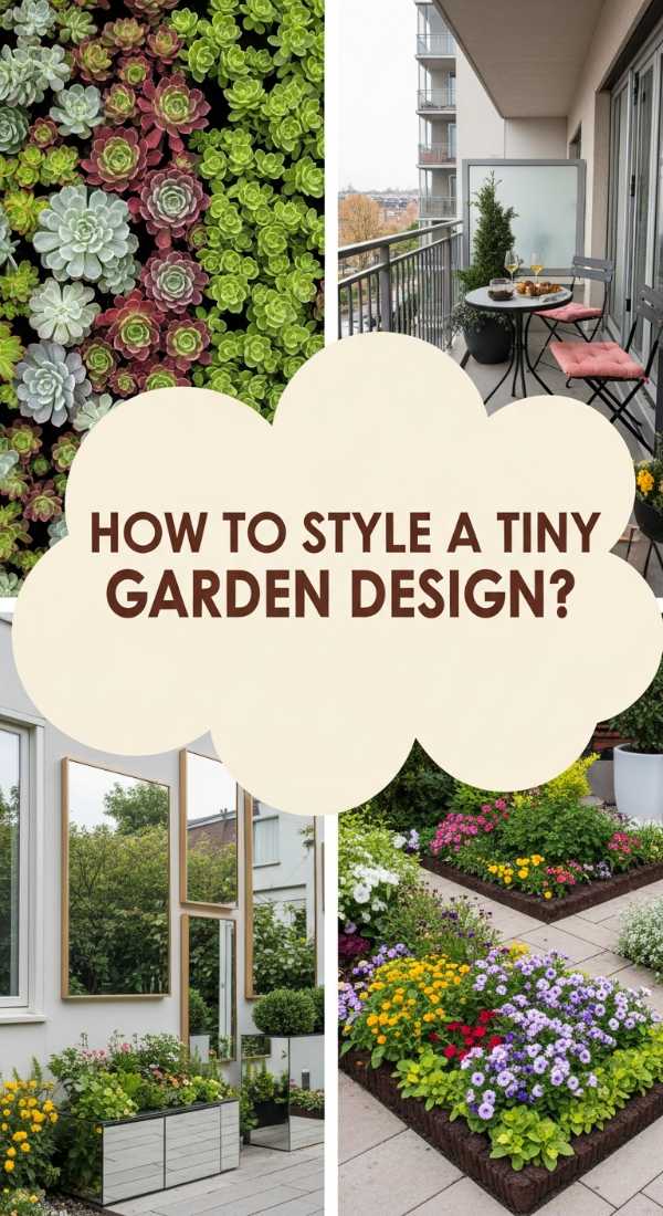 How To Style A Tiny Garden Design For Maximum Outdoor Luxury 6a0066acab6b2