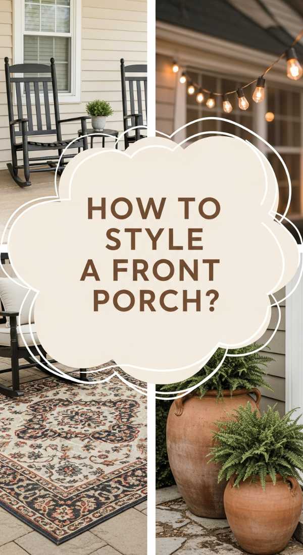 How To Style A Welcome Home Front Porch For Inviting Summer Evenings 69fb1b0c35af0