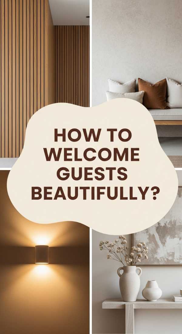 How To Style A Welcoming Entrance Foyer Wall For Heartfelt Guest Greetings 69fb1b211630a