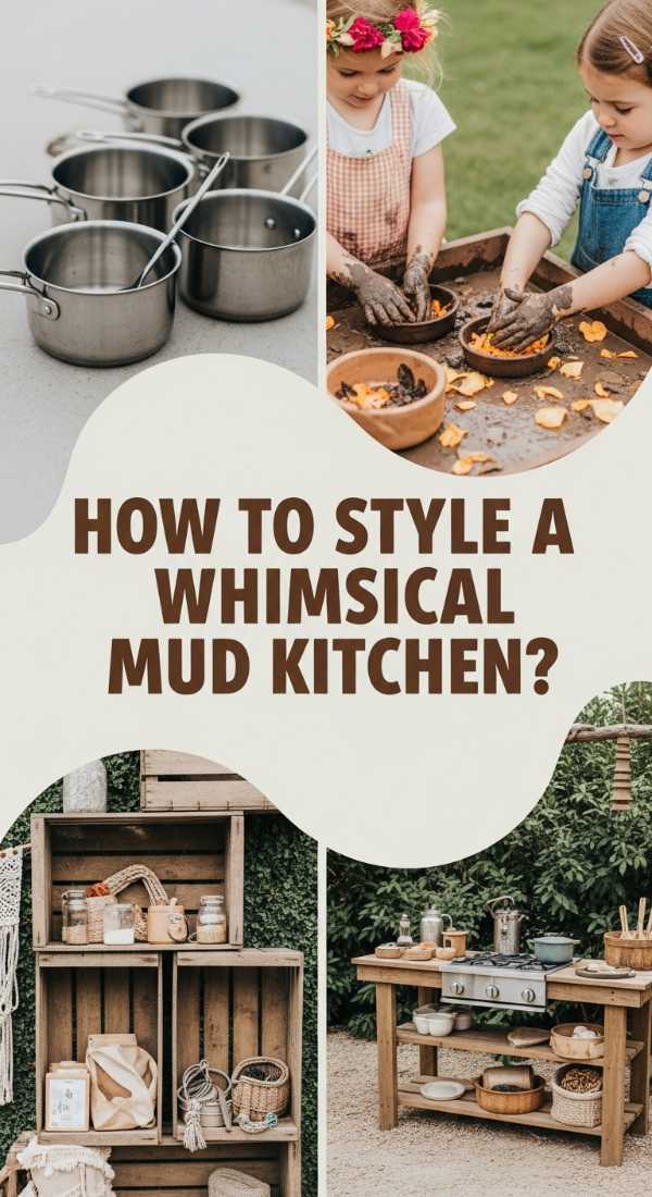 How To Style A Whimsical Mud Kitchen For Creative Sensory Play 69f874f6a2380