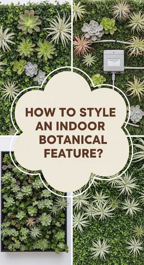 How To Style An Indoor Botanical Feature For Fresh Vibes 69fdbde33eeae