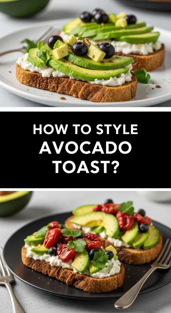 Why This Easy Viral Food Board is Perfect for Every Occasion How To Style Avocado Toast 69fd827d73e72