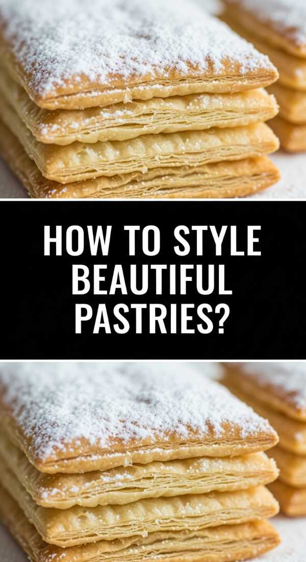 How To Style Beautiful Pastries 69fd828802233