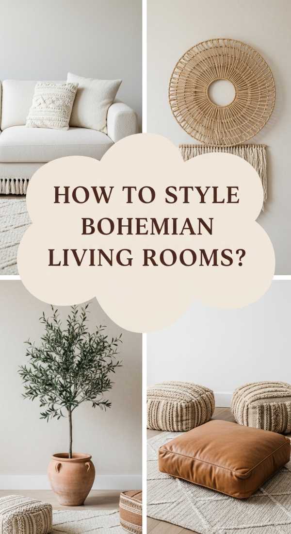 How To Style Bohemian Living Rooms For Total Zen 6a083273d40fe