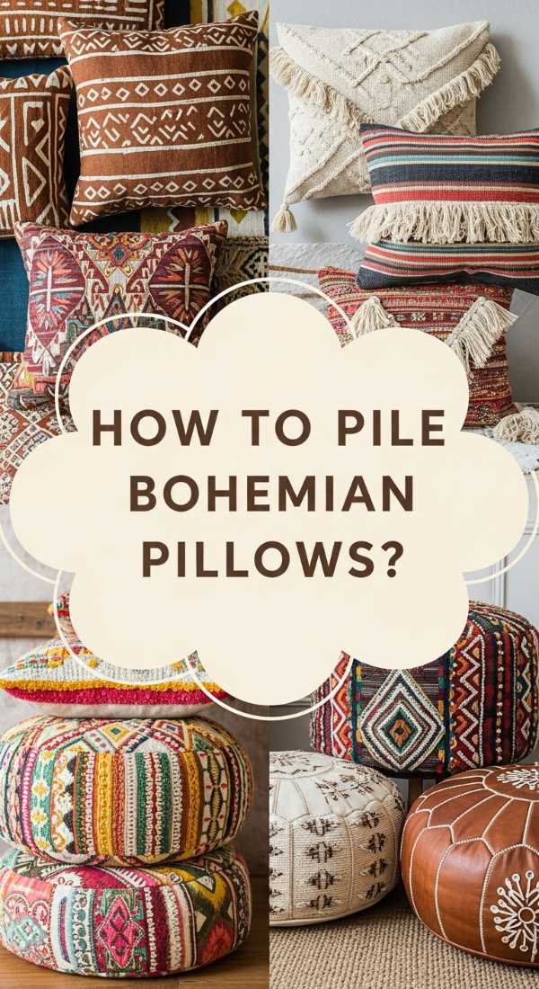 How To Style Bohemian Pillows For A Chic Lounge 6a11e5f330415