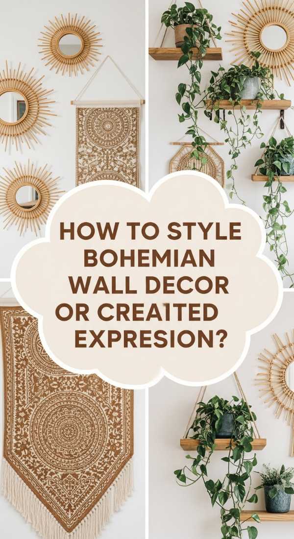 How To Style Bohemian Wall Decor For Creative Expression 6a06ba65992ff