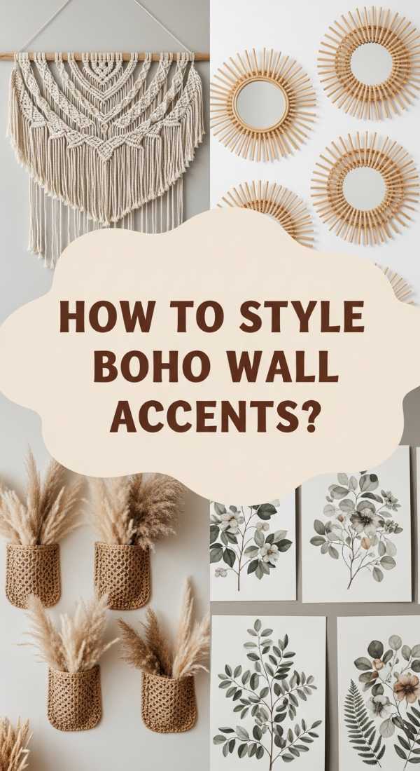 How To Style Boho Wall Accents For A Relaxed Living Room 6a0066b8b87de