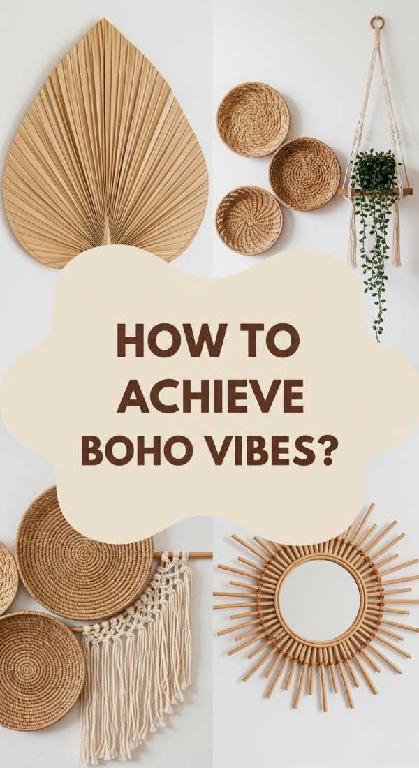 How To Style Boho Wall Decor For An Earthy Atmosphere 6a06ba48aa685