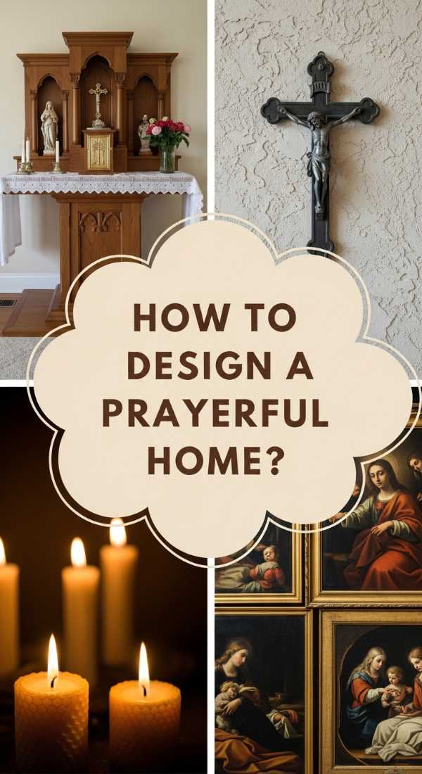 How To Style Catholic Home Decor For A Peaceful Prayerful Space 6a0833976aa94