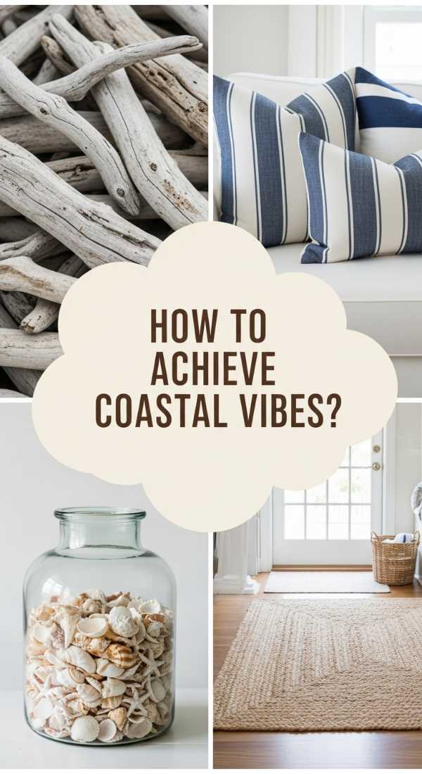 How To Style Coastal Home Decor For The Ultimate Seaside Escape 6a0833b59bc8f
