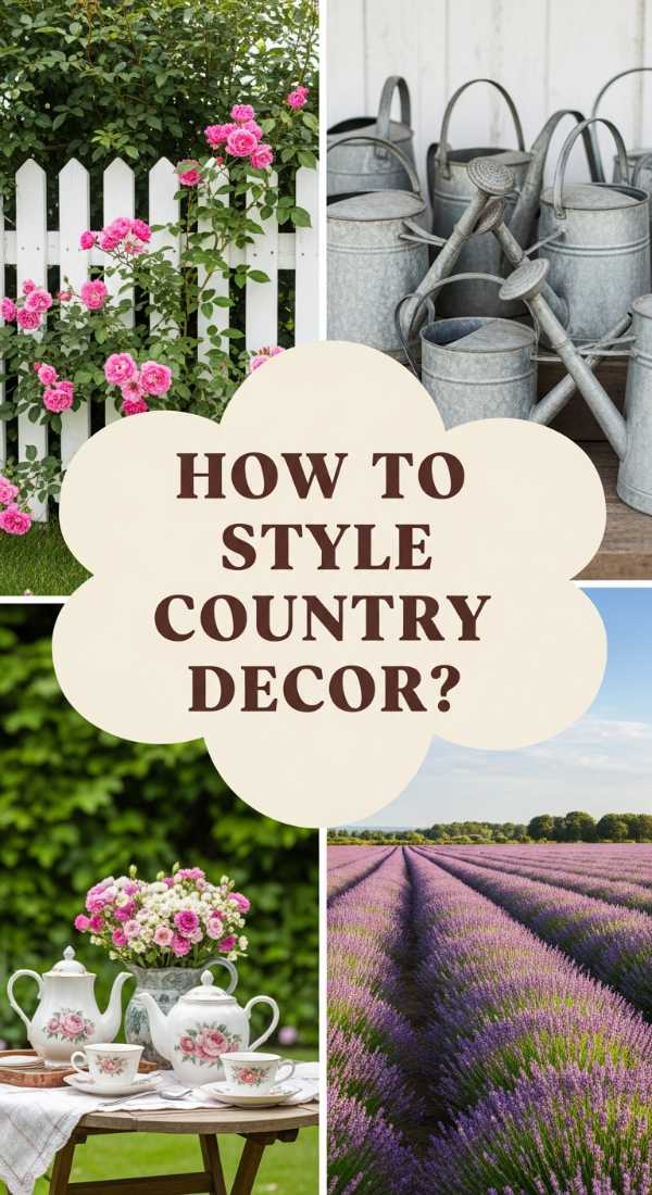 How To Style Country Garden Decor For Cozy Cottage Vibes 69fb1ceebd487