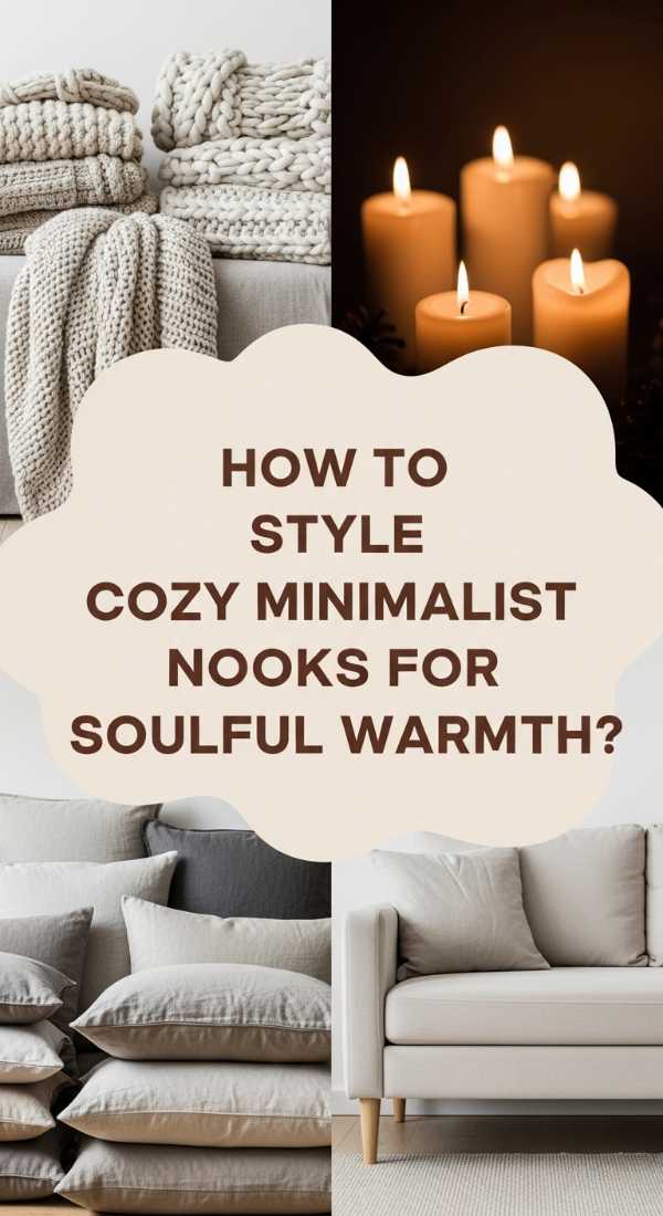 How To Style Cozy Minimalist Nooks For Soulful Warmth 6a082f00dd2df