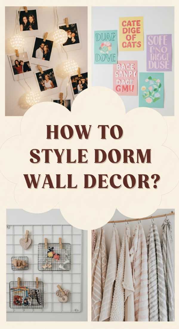 How To Style Dorm Wall Decor For A Cozy Study Vibe 6a06ba729079b