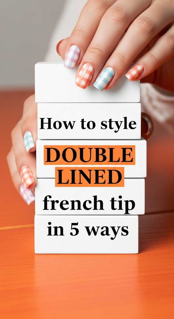 The Penny-Pincher’s Guide to Million-Dollar Manicures How To Style Double Lined French Tip In 5 Ways 6a1a985cb0ccd