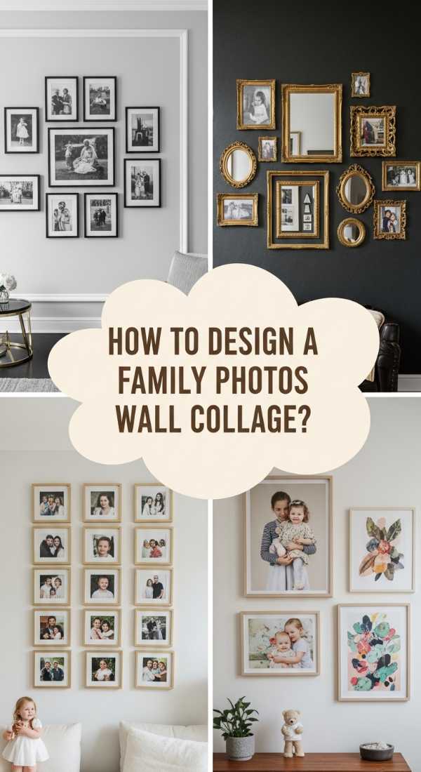 How To Style Family Photos Wall Decor For A Warm Heartfelt Home 69fdbde4ee08a