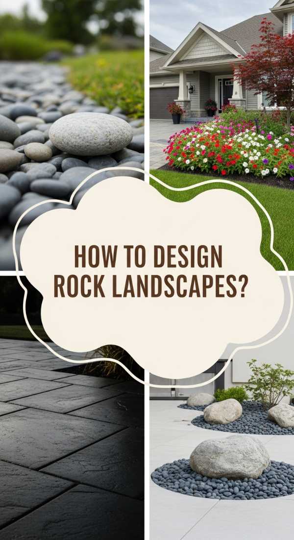 How To Style Front Yard Rock Landscaping For High End Curb Appeal 69f874ec1e97b