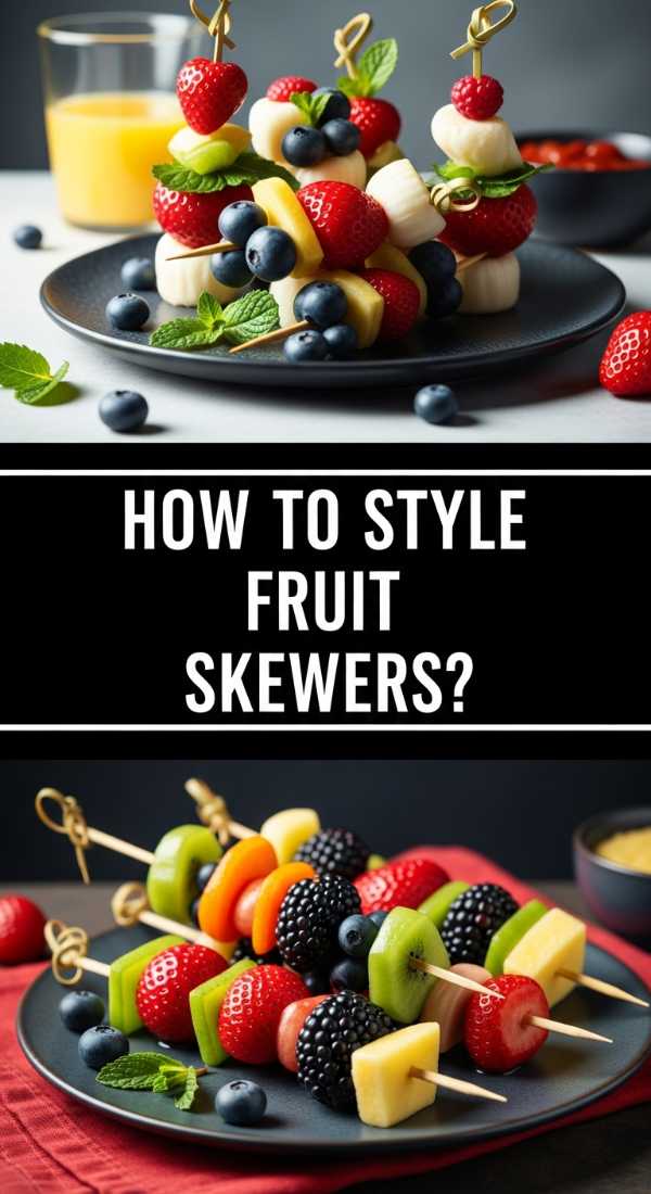 The Lazy Host’s Secret to a Stunning Viral Food Board How To Style Fruit Skewers 6a14914490112