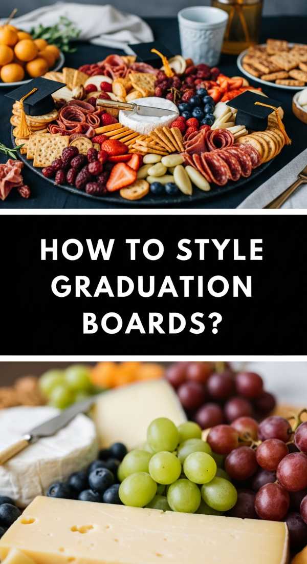 The Ultimate Viral Food Board: Simple, Chic, and Crowd-Pleasing How To Style Graduation Boards 6a1a9a715bde7